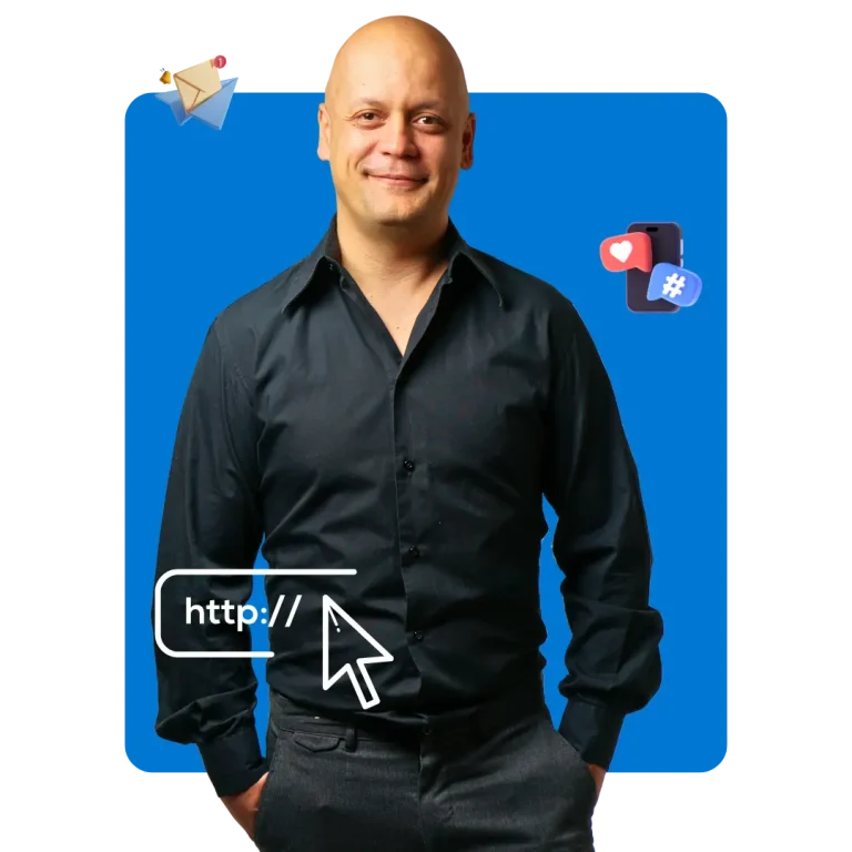 Manuel Abellán, experto en diseño web estratégico